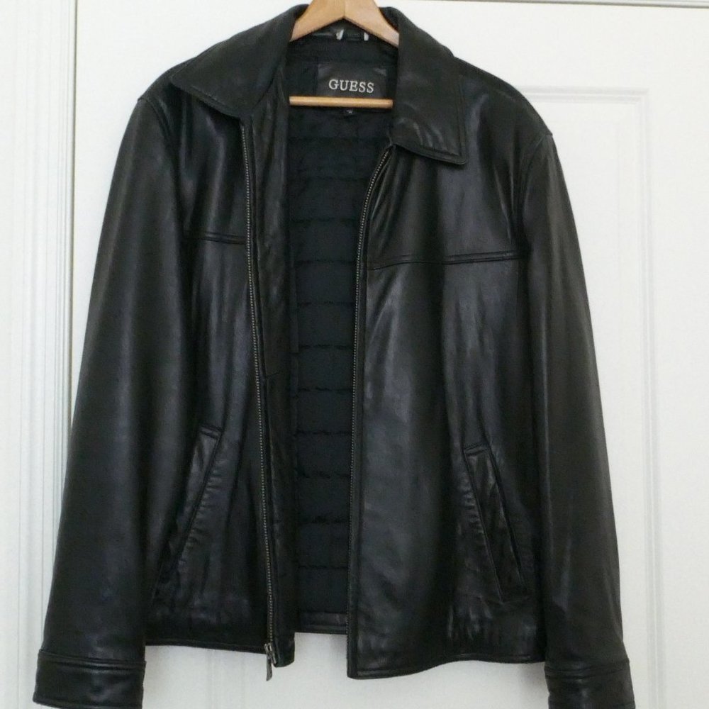 Guess Leather Jacket